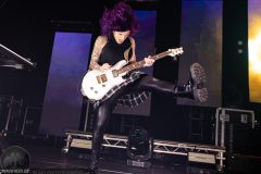 Skillet in der Rockhal Esch am 19. April 2023