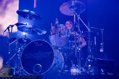 Skillet in der Rockhal Esch am 19. April 2023