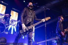 Skillet in der Rockhal Esch am 19. April 2023