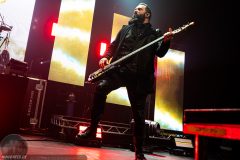 Skillet in der Rockhal Esch am 19. April 2023