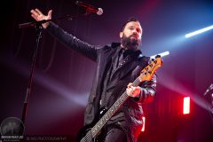 Skillet in der Rockhal Esch am 19. April 2023