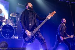 Skillet in der Rockhal Esch am 19. April 2023