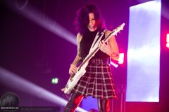 Skillet in der Rockhal Esch am 19. April 2023