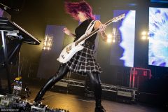 Skillet in der Rockhal Esch am 19. April 2023