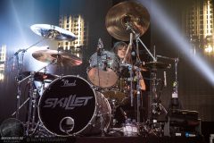 Skillet in der Rockhal Esch am 19. April 2023