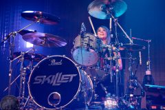 Skillet in der Rockhal Esch am 19. April 2023