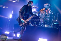 Skillet in der Rockhal Esch am 19. April 2023