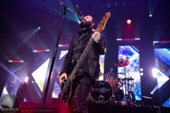 Skillet in der Rockhal Esch am 19. April 2023