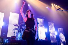 Skillet in der Rockhal Esch am 19. April 2023