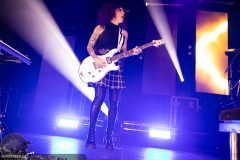 Skillet in der Rockhal Esch am 19. April 2023
