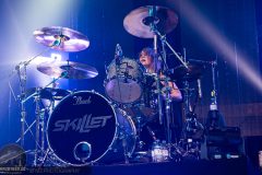 Skillet in der Rockhal Esch am 19. April 2023