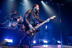 Skillet in der Rockhal Esch am 19. April 2023