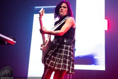 Skillet in der Rockhal Esch am 19. April 2023