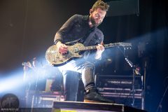 Skillet in der Rockhal Esch am 19. April 2023