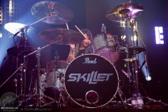Skillet in der Rockhal Esch am 19. April 2023