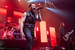 Skillet in der Rockhal Esch am 19. April 2023
