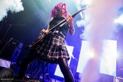 Skillet in der Rockhal Esch am 19. April 2023