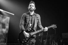 Skillet in der Rockhal Esch am 19. April 2023