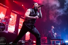 Skillet in der Rockhal Esch am 19. April 2023