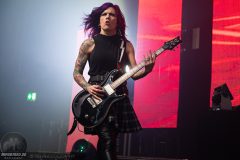 Skillet in der Rockhal Esch am 19. April 2023