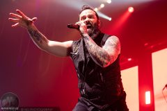 Skillet in der Rockhal Esch am 19. April 2023