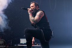 Skillet in der Rockhal Esch am 19. April 2023