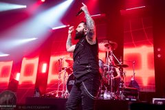 Skillet in der Rockhal Esch am 19. April 2023