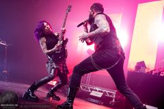 Skillet in der Rockhal Esch am 19. April 2023