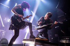 Skillet in der Rockhal Esch am 19. April 2023