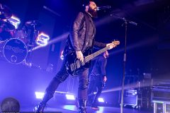 Skillet in der Rockhal Esch am 19. April 2023