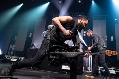 Skillet in der Rockhal Esch am 19. April 2023