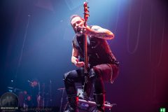 Skillet in der Rockhal Esch am 19. April 2023
