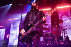 Skillet in der Rockhal Esch am 19. April 2023