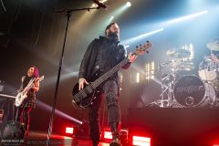 Skillet in der Rockhal Esch am 19. April 2023