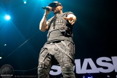 Smash Into Pieces in der Rockhal Esch am 1. Dezember 2022