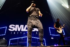 Smash Into Pieces in der Rockhal Esch am 1. Dezember 2022