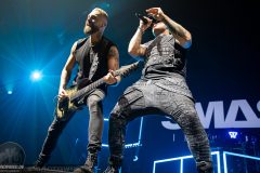 Smash Into Pieces in der Rockhal Esch am 1. Dezember 2022