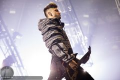 Smash Into Pieces in der Rockhal Esch am 1. Dezember 2022