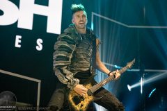 Smash Into Pieces in der Rockhal Esch am 1. Dezember 2022