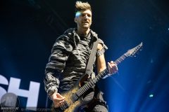 Smash Into Pieces in der Rockhal Esch am 1. Dezember 2022