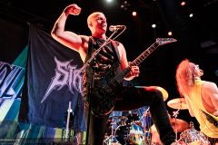Striker in der Rockhal Esch-sur-Alzette, Luxemburg am 28.02.2025