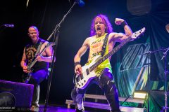 Striker in der Rockhal Esch-sur-Alzette, Luxemburg am 28.02.2025