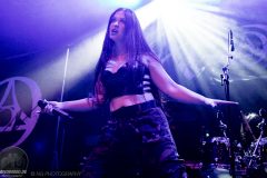 The Agonist in der Kulturfabrik Esch am 10. November 2022