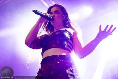The Agonist in der Kulturfabrik Esch am 10. November 2022