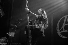 The Agonist in der Kulturfabrik Esch am 10. November 2022