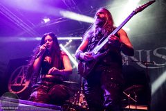 The Agonist in der Kulturfabrik Esch am 10. November 2022