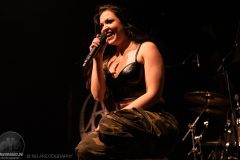 The Agonist in der Kulturfabrik Esch am 10. November 2022