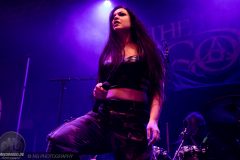 The Agonist in der Kulturfabrik Esch am 10. November 2022