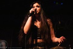 The Agonist in der Kulturfabrik Esch am 10. November 2022