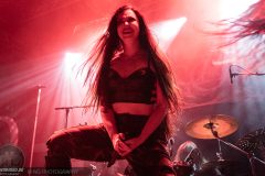 The Agonist in der Kulturfabrik Esch am 10. November 2022